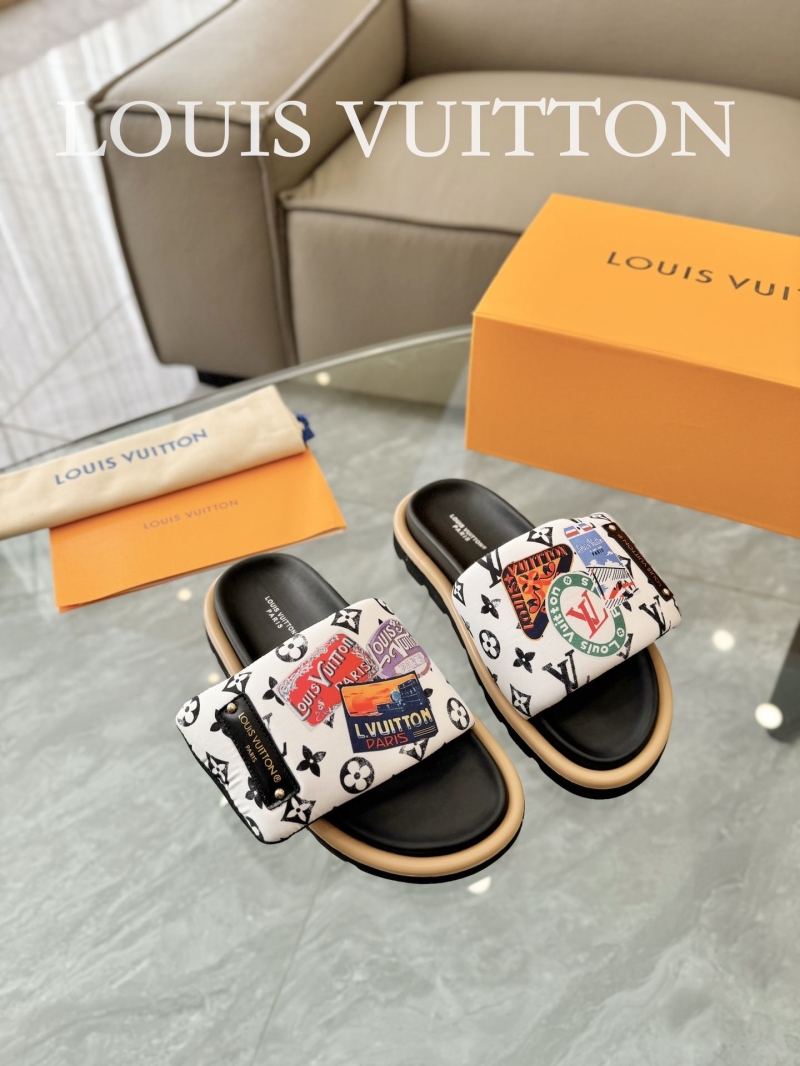 LV Slippers